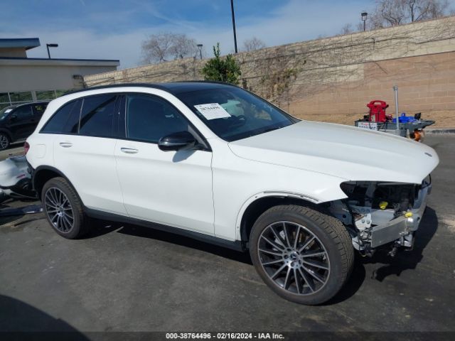 W1N0G8DB9MF931291 Mercedes-Benz Glc 300 Suv