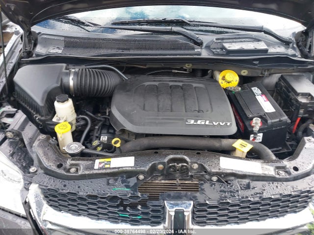 Dodge Grand Caravan Sxt 2016 2C4RDGCG7GR179893 Image 10