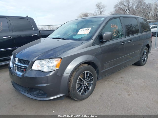 Dodge Grand Caravan Sxt 2016 2C4RDGCG7GR179893 Image 2