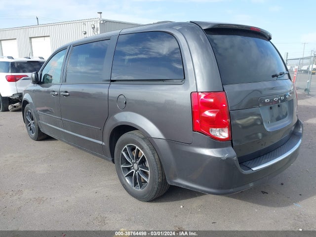Dodge Grand Caravan Sxt 2016 2C4RDGCG7GR179893 Image 3