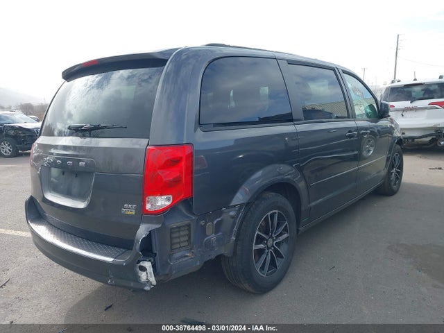 Dodge Grand Caravan Sxt 2016 2C4RDGCG7GR179893 Image 4