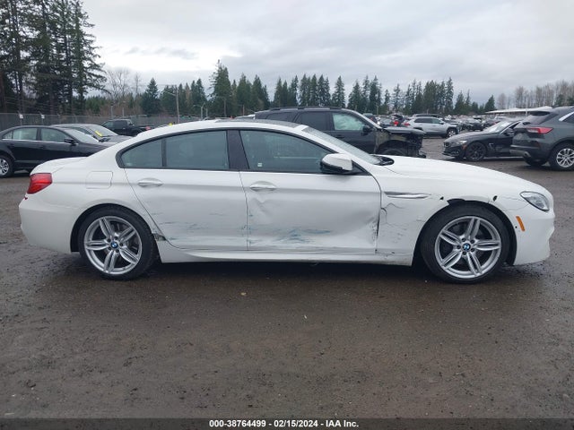 WBA6D6C53GG387960 BMW 650i Gran Coupe Xdrive