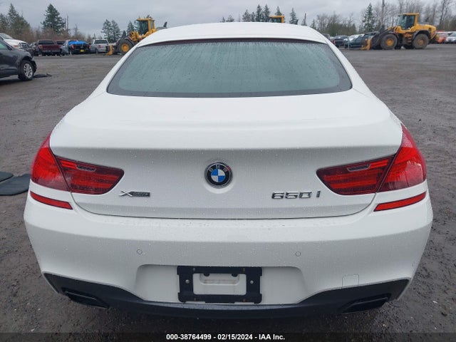 WBA6D6C53GG387960 BMW 650i Gran Coupe Xdrive