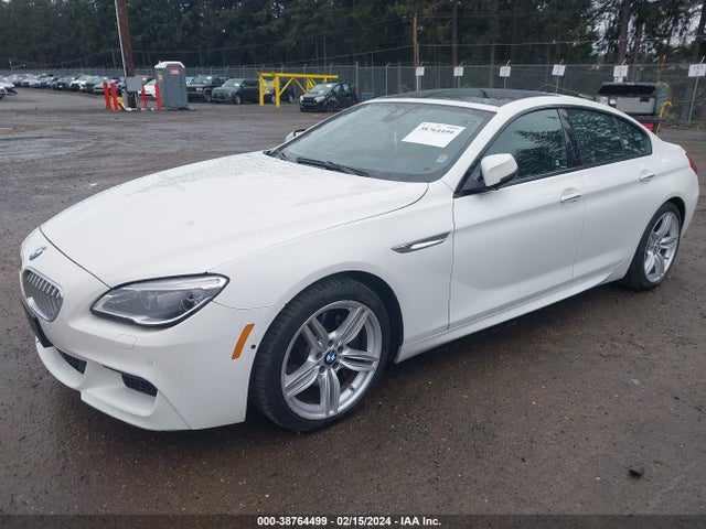 WBA6D6C53GG387960 BMW 650i Gran Coupe Xdrive