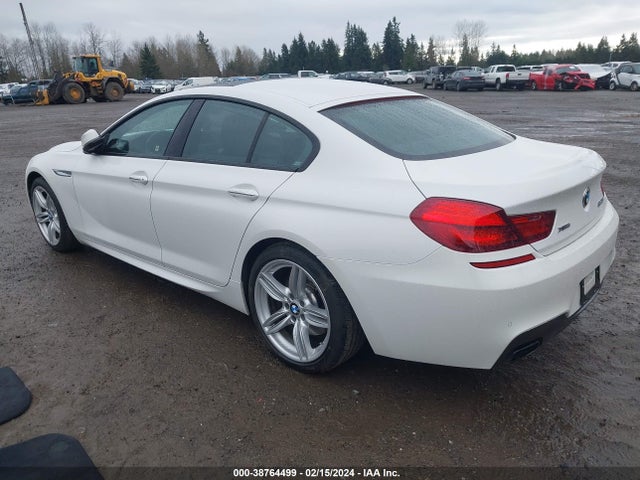 WBA6D6C53GG387960 BMW 650i Gran Coupe Xdrive