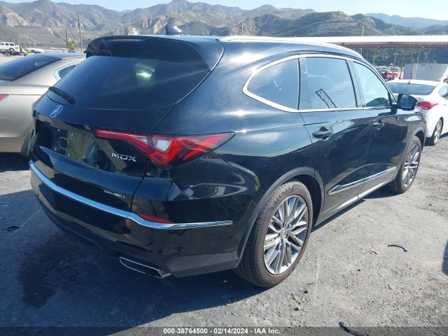 Acura Mdx Advance Package 2023 5J8YE1H80PL018075 Image 4