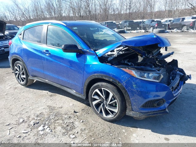 Honda HR-V SPORT 2019 3CZRU6H18KG731909 zdjęcie główne