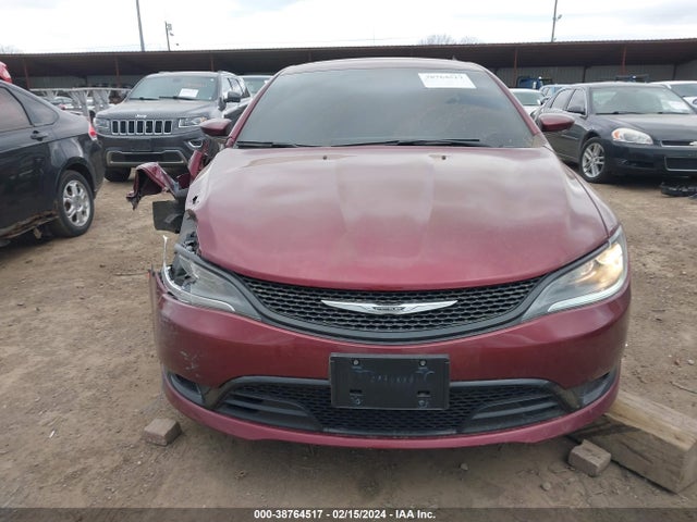 1C3CCCDG6FN648682 Chrysler 200 S