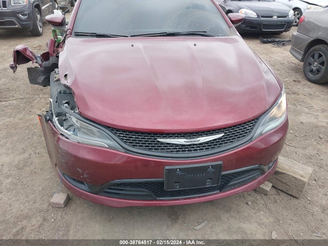 1C3CCCDG6FN648682 Chrysler 200 S