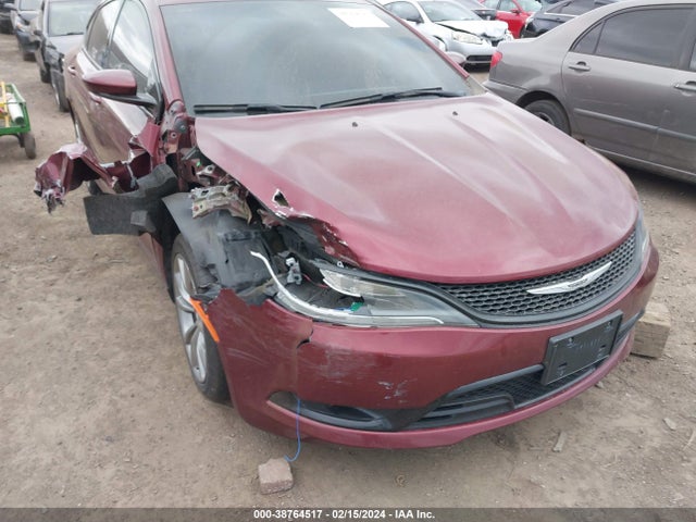 1C3CCCDG6FN648682 Chrysler 200 S