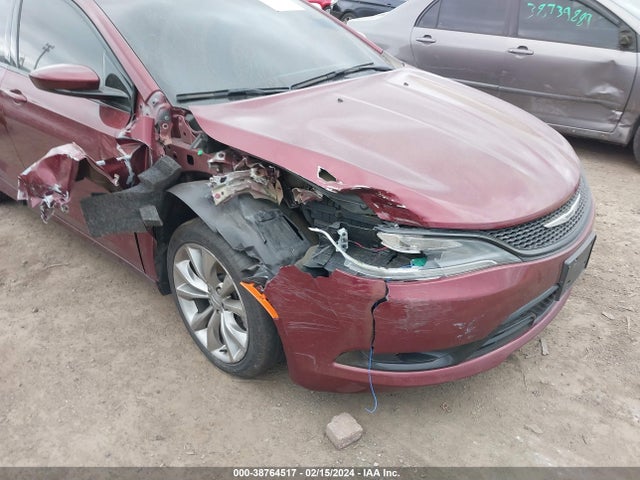 1C3CCCDG6FN648682 Chrysler 200 S