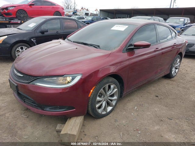 1C3CCCDG6FN648682 Chrysler 200 S