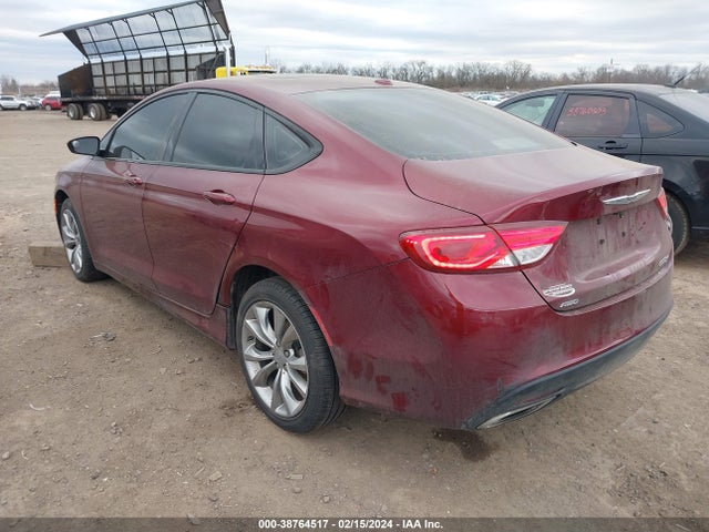 1C3CCCDG6FN648682 Chrysler 200 S