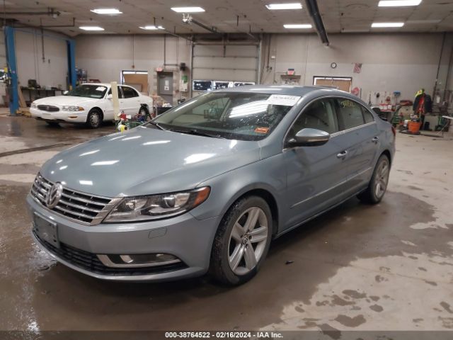 2013 VOLKSWAGEN CC WVWBP7AN2DE515128 Photo 1