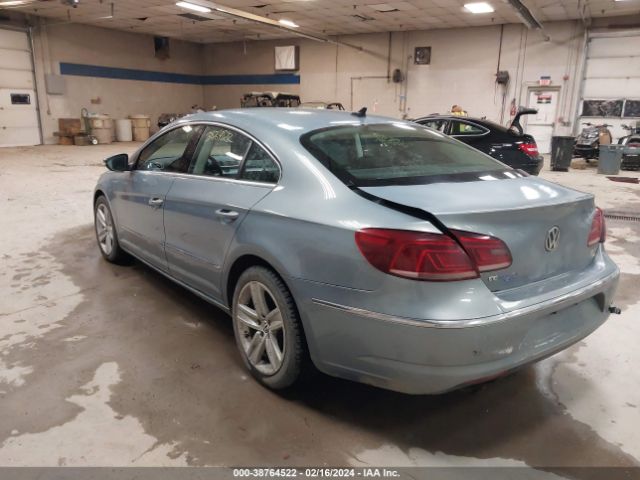 2013 VOLKSWAGEN CC WVWBP7AN2DE515128 Photo 2