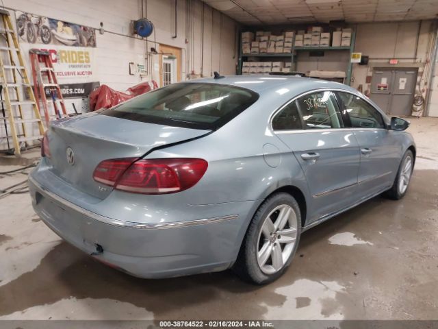 2013 VOLKSWAGEN CC WVWBP7AN2DE515128 Photo 3
