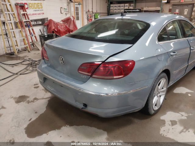 2013 VOLKSWAGEN CC WVWBP7AN2DE515128 Photo 5