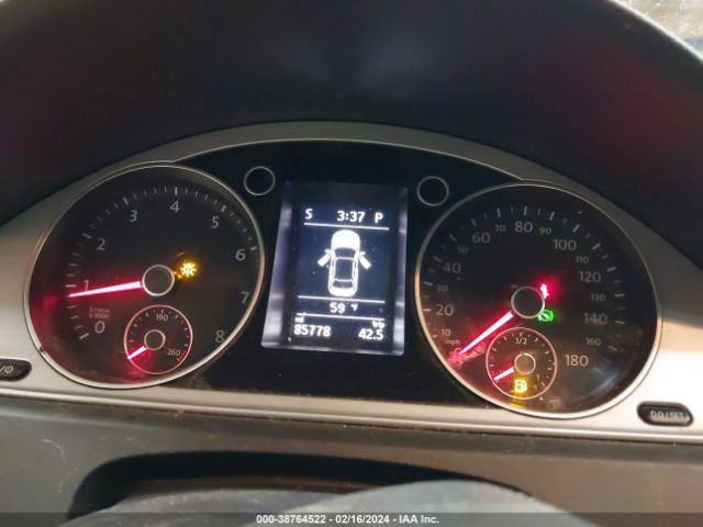 2013 VOLKSWAGEN CC WVWBP7AN2DE515128 Photo 6