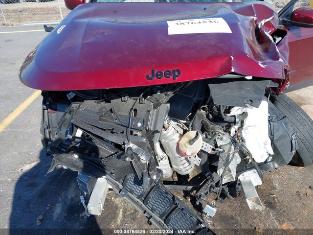Jeep Compass Altitude Fwd 2021 3C4NJCBB4MT502263 Image 10