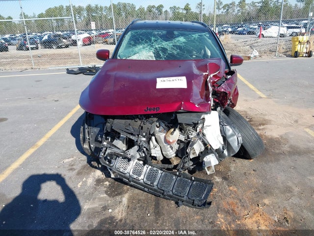 Jeep Compass Altitude Fwd 2021 3C4NJCBB4MT502263 Image 12