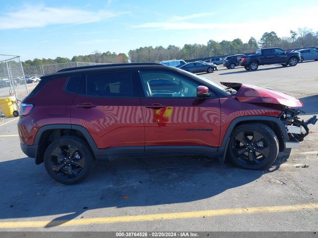 Jeep Compass Altitude Fwd 2021 3C4NJCBB4MT502263 Image 13