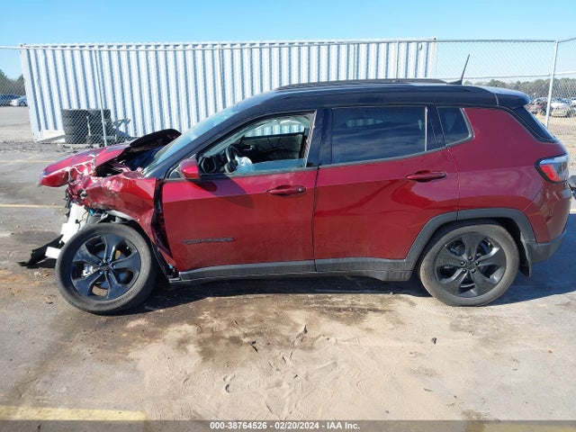 Jeep Compass Altitude Fwd 2021 3C4NJCBB4MT502263 Image 14