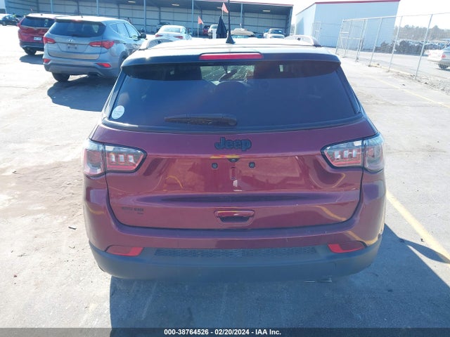 Jeep Compass Altitude Fwd 2021 3C4NJCBB4MT502263 Image 16