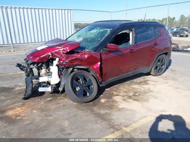 Jeep Compass Altitude Fwd 2021 3C4NJCBB4MT502263 Image 2