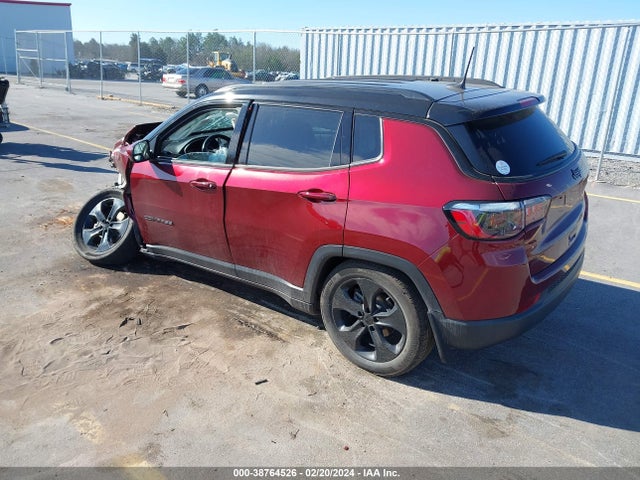 Jeep Compass Altitude Fwd 2021 3C4NJCBB4MT502263 Image 3