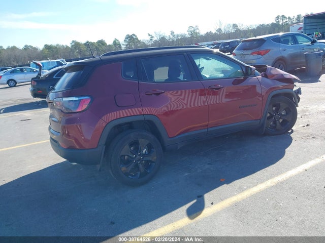 Jeep Compass Altitude Fwd 2021 3C4NJCBB4MT502263 Image 4