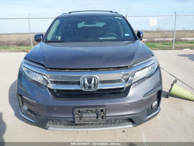 5FNYF5H98KB026691 Honda Pilot Touring
