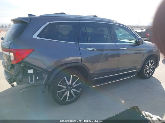5FNYF5H98KB026691 Honda Pilot Touring