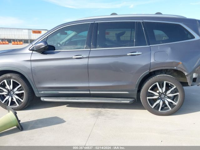 5FNYF5H98KB026691 Honda Pilot Touring
