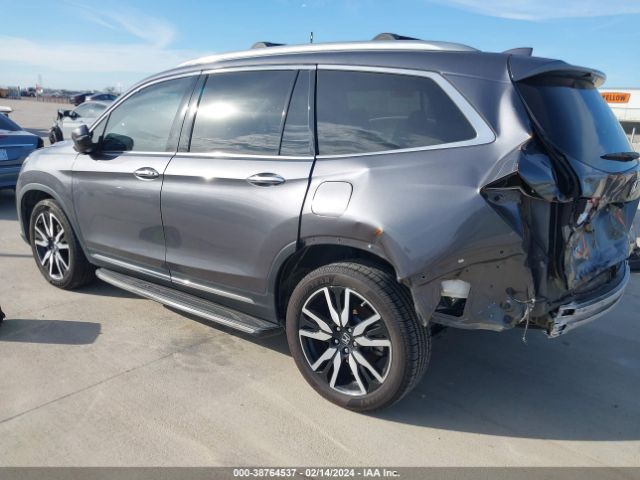 5FNYF5H98KB026691 Honda Pilot Touring