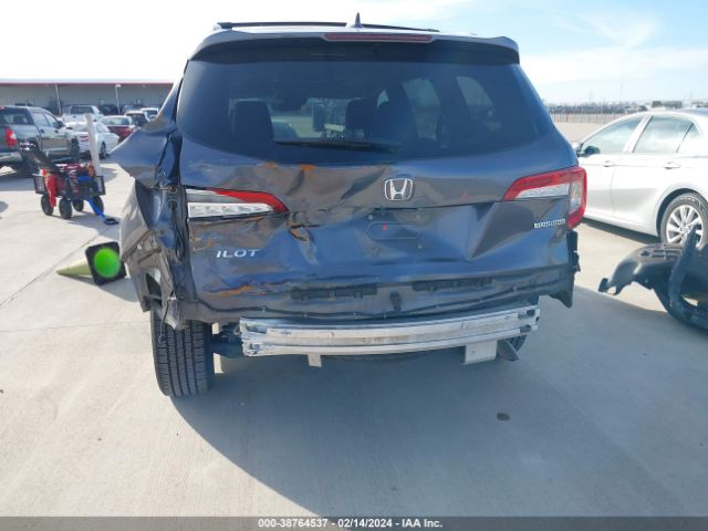 5FNYF5H98KB026691 Honda Pilot Touring