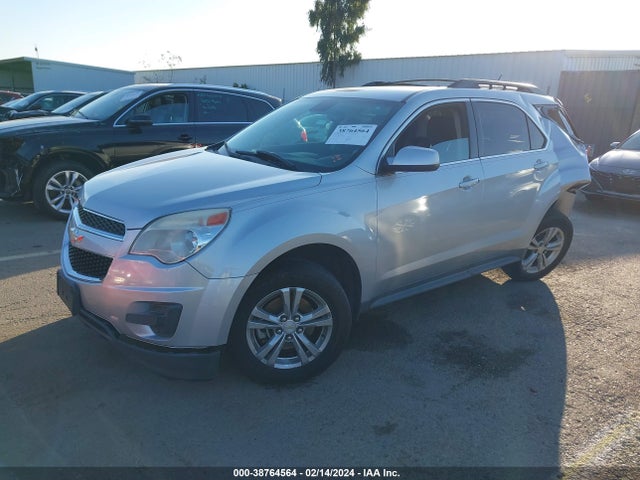 Chevrolet EQUINOX 1LT 2015 2GNALBEK0F6110684 Image 2