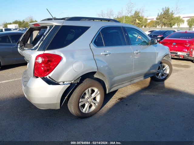 Chevrolet EQUINOX 1LT 2015 2GNALBEK0F6110684 Image 4