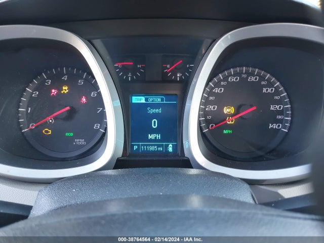 Chevrolet EQUINOX 1LT 2015 2GNALBEK0F6110684 Image 7