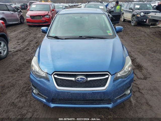 2015 SUBARU IMPREZA 2.0I LIMITED VIN: JF1GJAN60FH016701
