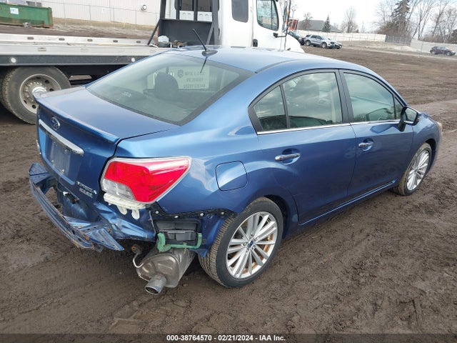 2015 SUBARU IMPREZA 2.0I LIMITED VIN: JF1GJAN60FH016701