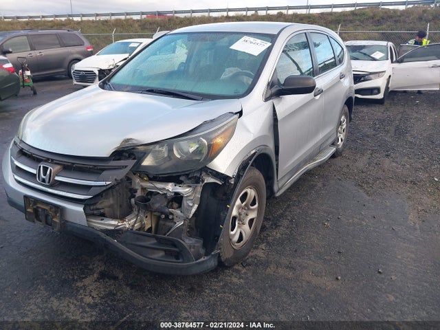 Honda CR-V LX 2014 2HKRM3H36EH513839 Image 2