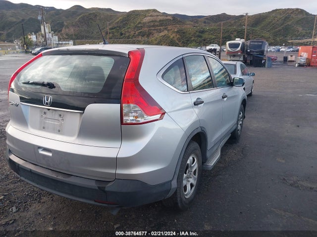 Honda CR-V LX 2014 2HKRM3H36EH513839 Image 4