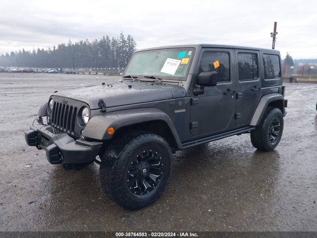 1C4BJWDG4JL847801 Jeep Wrangler Jk Unlimited Freedom Edition 4x4
