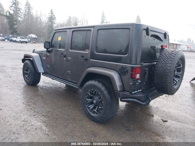 1C4BJWDG4JL847801 Jeep Wrangler Jk Unlimited Freedom Edition 4x4