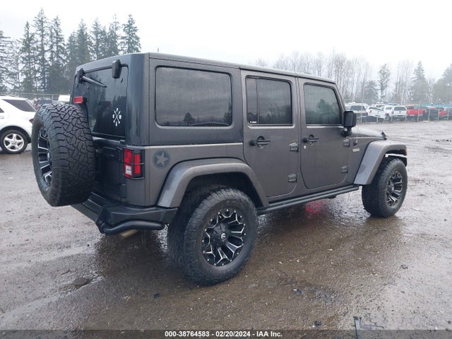 1C4BJWDG4JL847801 Jeep Wrangler Jk Unlimited Freedom Edition 4x4