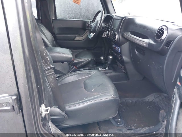 1C4BJWDG4JL847801 Jeep Wrangler Jk Unlimited Freedom Edition 4x4