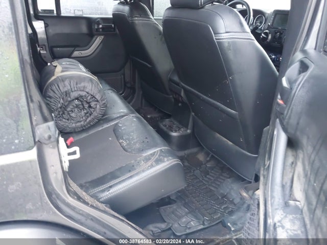 1C4BJWDG4JL847801 Jeep Wrangler Jk Unlimited Freedom Edition 4x4