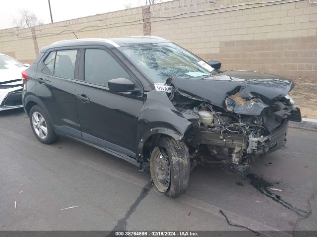 38764586 :رقم المزاد ، 3N1CP5CU5KL565602 vin ، 2019 Nissan Kicks S مزاد بيع