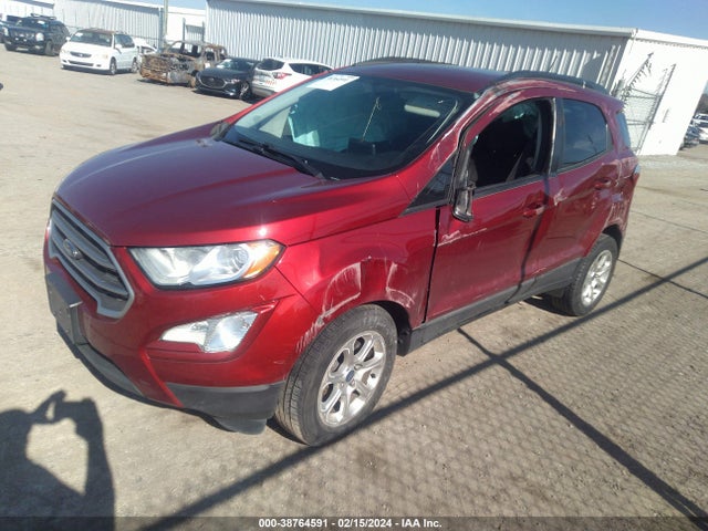 Ford Ecosport Se 2018 MAJ3P1TE2JC209509 Image 2