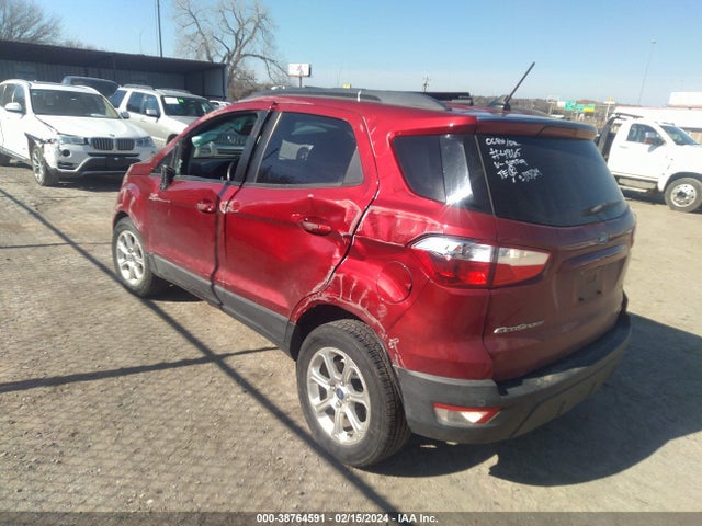 Ford Ecosport Se 2018 MAJ3P1TE2JC209509 Image 3